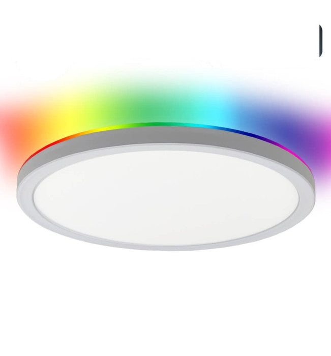 18W LED Ceiling Light RGB+CCT with Remote Control