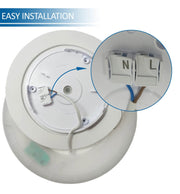 18W LED Ceiling Light with Remote Control RGB CCT - Ceiling Light Fixtures - Downlights