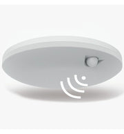 20W Surface Mounted Round LED Ceiling Light with Motion Sensor 4000K - Ceiling Light Fixtures - Downlights