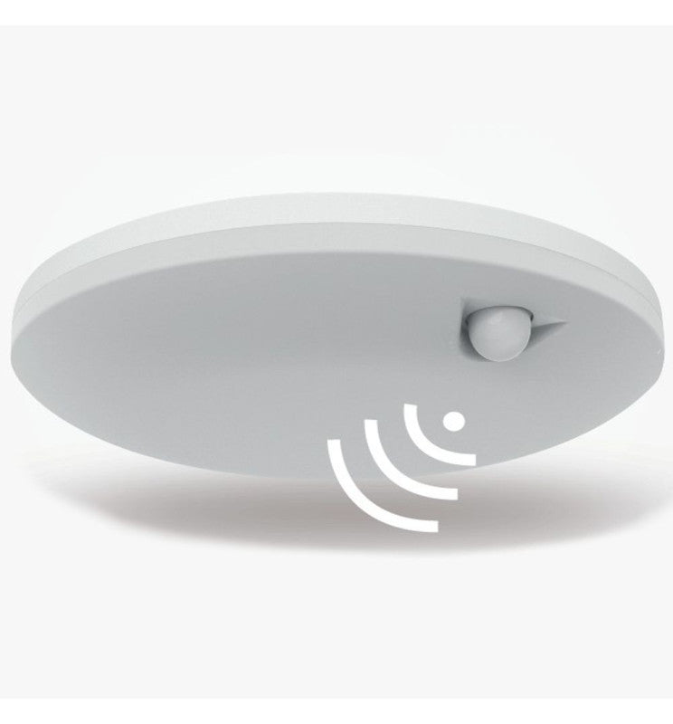 20W Surface Mounted Round LED Ceiling Light with Motion Sensor 4000K - Ceiling Light Fixtures - Downlights