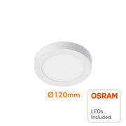 8W Circular LED Ceiling Light with OSRAM Chip 4000K - LED ceiling lighting