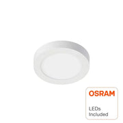 8W Circular LED Ceiling Light with OSRAM Chip 4000K - LED ceiling lighting