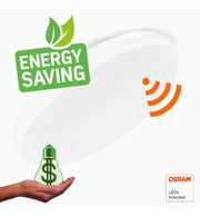 16W 20W 24W LED Ceiling Light with Microwave Motion Sensor 3 CCT - LED ceiling lighting