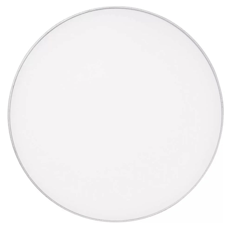 24W Surface Mounted NARVIK LED Ceiling Light Silver 3000K - LED ceiling lighting