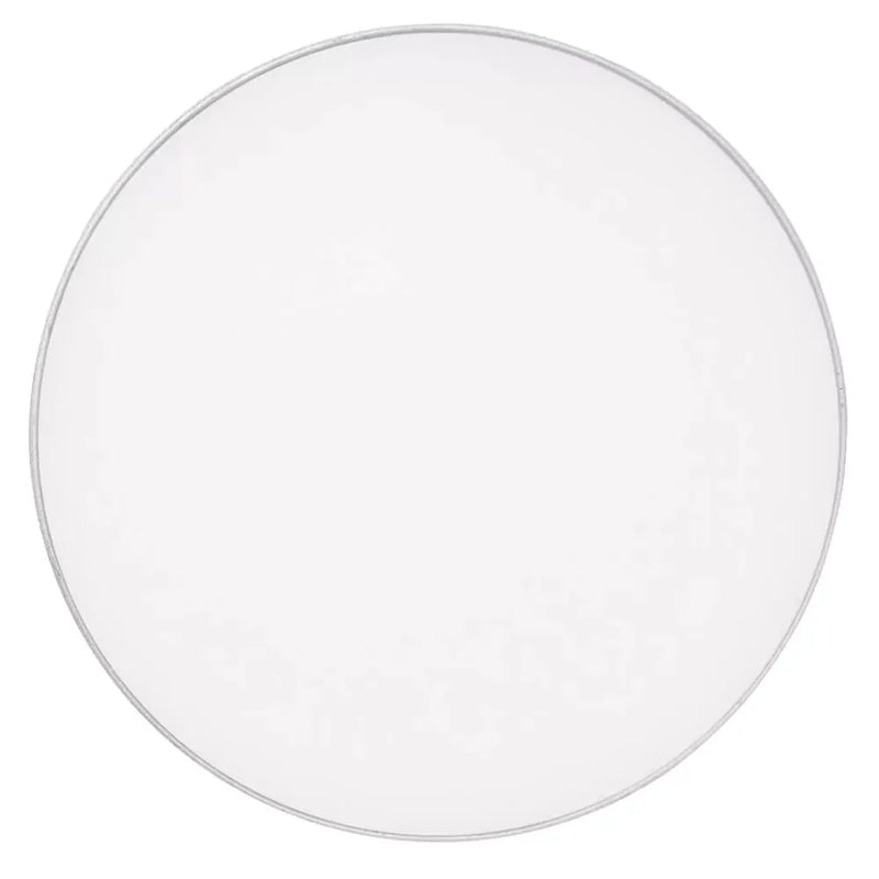 24W Surface Mounted NARVIK LED Ceiling Light Silver 4000K - LED ceiling lighting