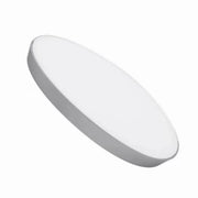 24W Surface Mounted NARVIK LED Ceiling Light Silver 3000K - Ceiling Light Fixtures - Downlights