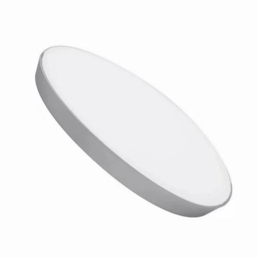 24W Surface Mounted NARVIK LED Ceiling Light Silver 3000K - Ceiling Light Fixtures - Downlights