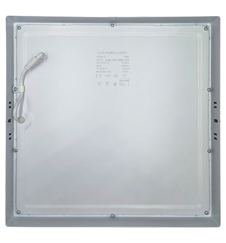 30W LED Ceiling Surface Light Round UGR19 140Lm/W CRI92 4CCT