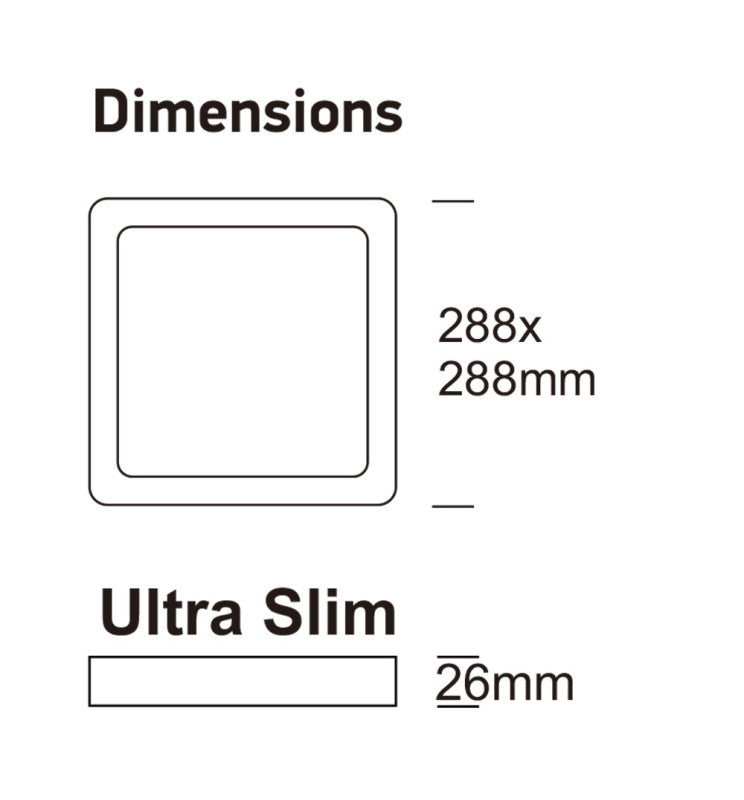 30W LED Ceiling Surface Light Round UGR19 140Lm/W CRI92 4CCT