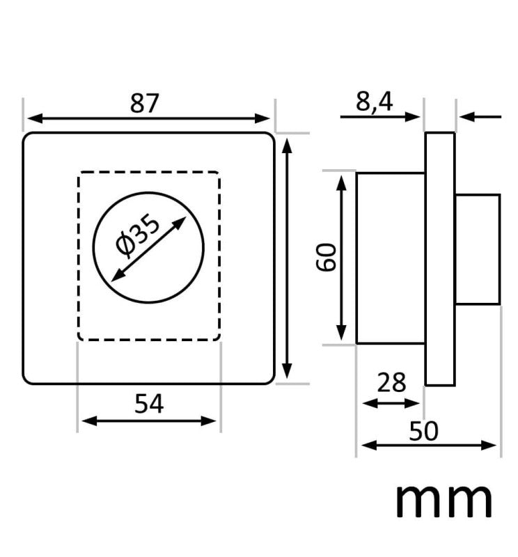 1000W TRIAC LED Dimmer Switch 220V