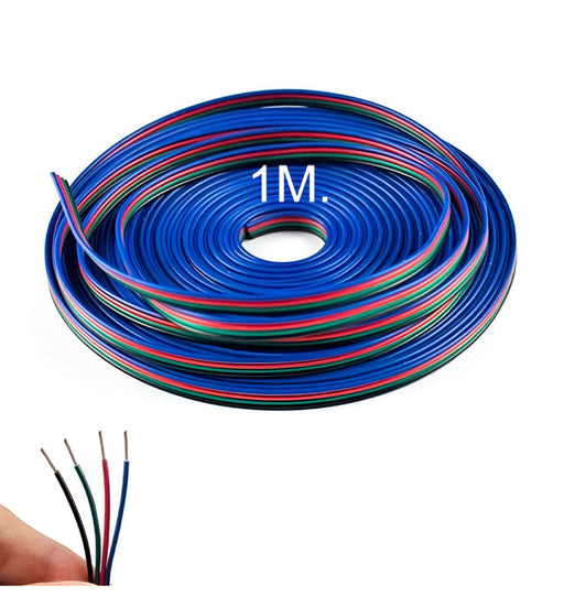LED Extension Cable 1m RGB - Cables - Accessories