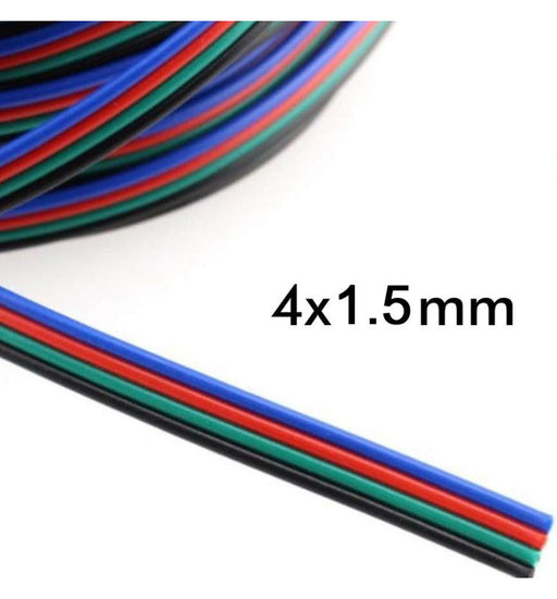 LED Extension Cable 1m RGB - Cables - Accessories