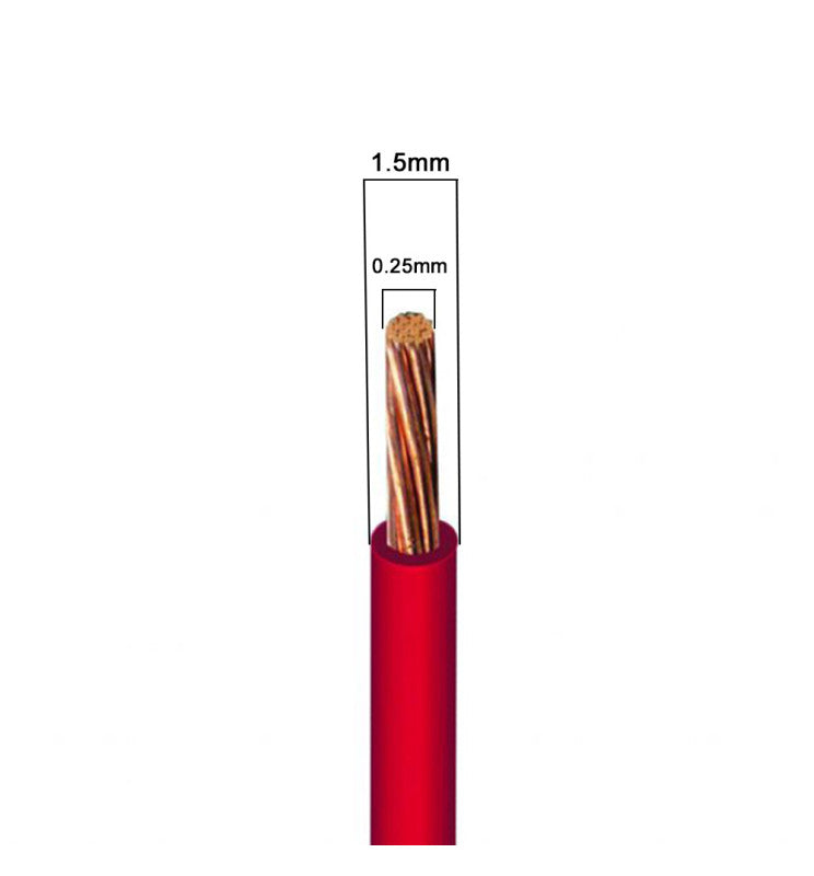 LED Extension Cable 1m RGB - Cables - Accessories