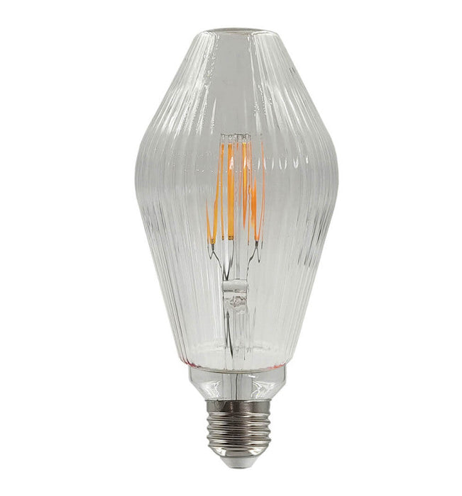 7W E27 LED Filament Bulb DIAMOND Decorative Amber