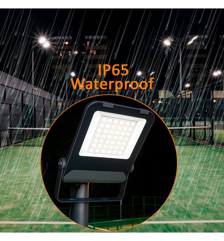 100W LED Floodlight MAXLITE 3CCT with SOSEN Driver IP65 160Lm/W 5 Years Warranty