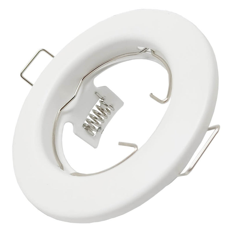 LED GU10 MR16 Bulb Holder in White 2 Pack - Lighting Accessories - Accessories