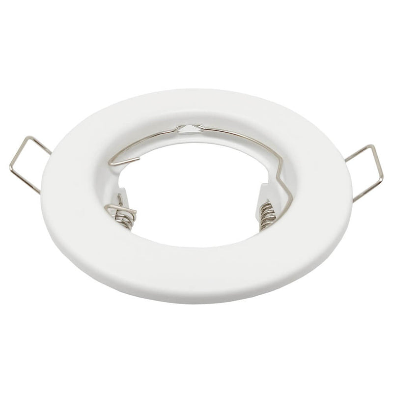 LED GU10 MR16 Bulb Holder in White 2 Pack - Lighting Accessories - Accessories