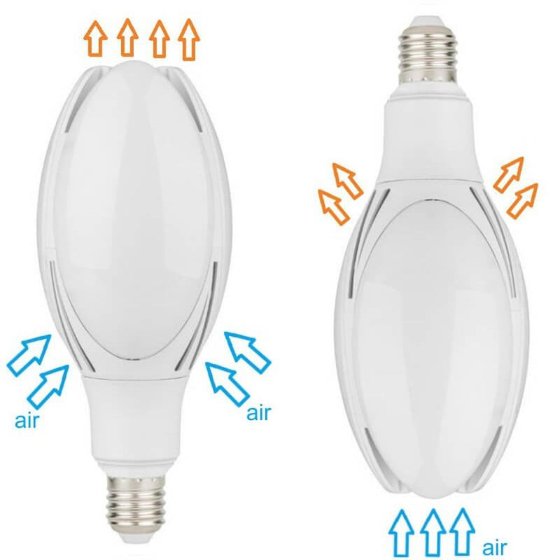 40W Resistant E27 LED Bulb 6500K - E27 Bulb
