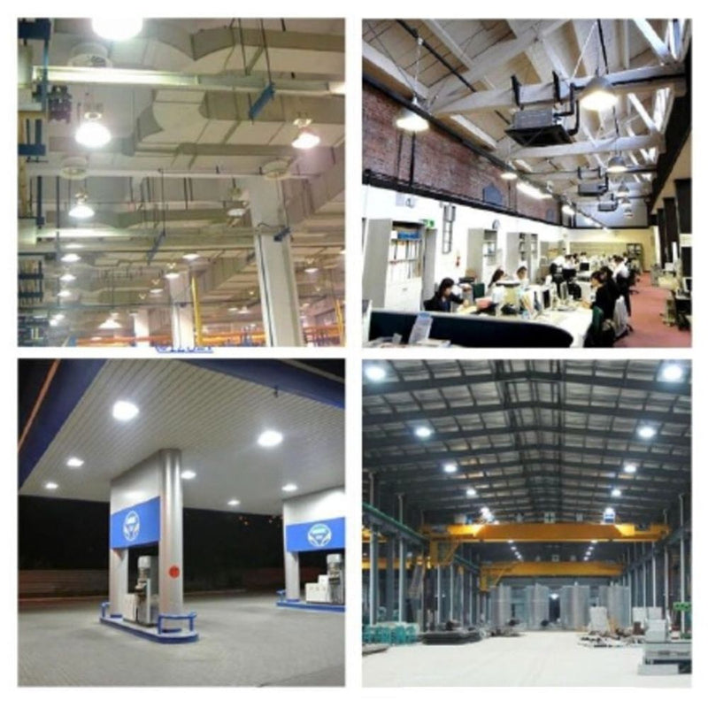 40W Resistant E27 LED Bulb 6500K - E27 Bulb