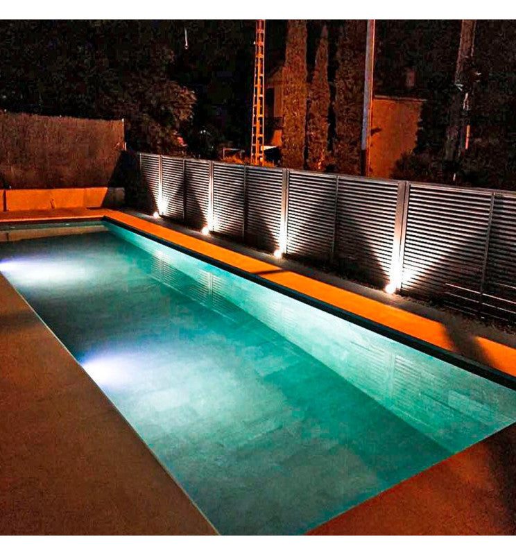 18W Underwater LED Light 12V DC IP68 Stainless Steel - Underwater LED