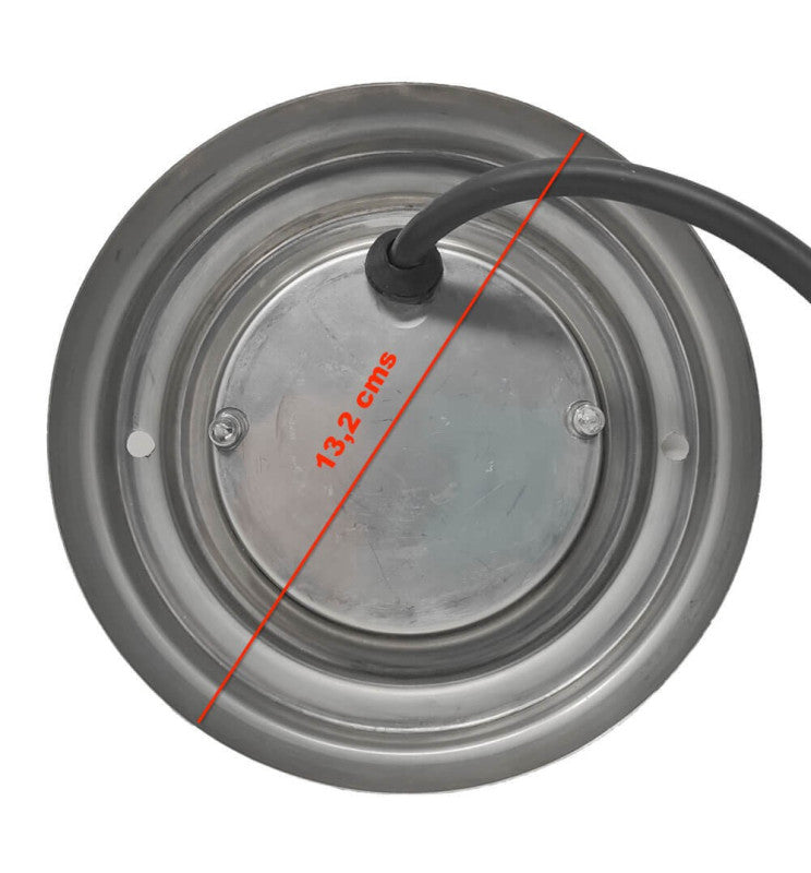 18W Underwater LED Light 12V DC IP68 Stainless Steel - Underwater LED