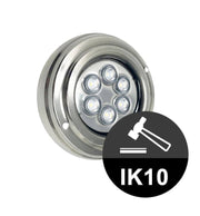 18W Underwater LED Light 12V DC IP68 Stainless Steel - Underwater LED