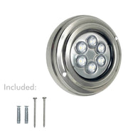 18W Underwater LED Light 12V DC IP68 Stainless Steel - Underwater LED