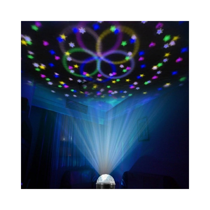 18W Portable Multi Colour LED Disco Light with DMX Controller - Special Effect Light