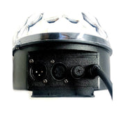 18W Portable Multi Colour LED Disco Light with DMX Controller - Special Effect Light