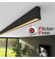 LED Linear Light LOLA Black 0.5m - 1m - 1.5m - 2m - Ceiling Light Fixtures - Linear Lights
