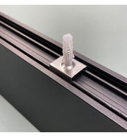 LED Linear Light LOLA Black 0.5m - 1m - 1.5m - 2m - Ceiling Light Fixtures - Linear Lights