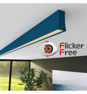 LED Linear Light LOLA Blue 0.5m - 1m - 1.5m - 2m - Ceiling Light Fixtures - Linear Lights
