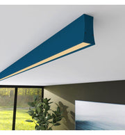 LED Linear Light LOLA Blue 0.5m - 1m - 1.5m - 2m - Ceiling Light Fixtures - Linear Lights