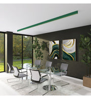 LED Linear Light LOLA Green 0.5m - 1m - 1.5m - 2m - Ceiling Light Fixtures - Linear Lights