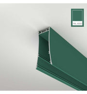 LED Linear Light LOLA Green 0.5m - 1m - 1.5m - 2m - Ceiling Light Fixtures - Linear Lights