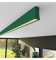LED Linear Light LOLA Green 0.5m - 1m - 1.5m - 2m - Ceiling Light Fixtures - Linear Lights