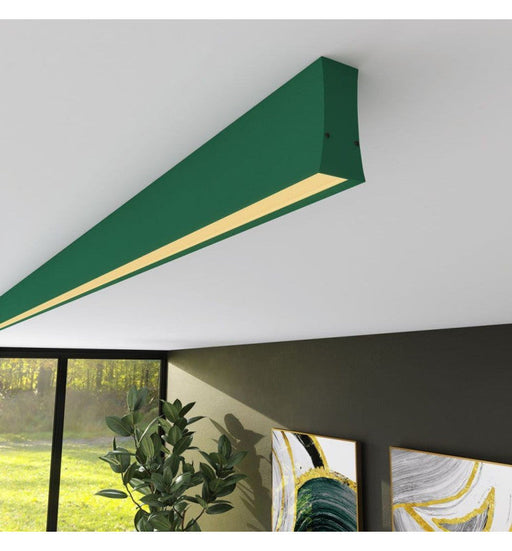 LED Linear Light LOLA Green 0.5m - 1m - 1.5m - 2m - Ceiling Light Fixtures - Linear Lights