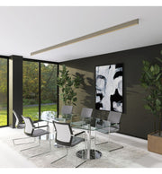 LED Linear Light LOLA Grey 0.5m - 1m - 1.5m - 2m - Ceiling Light Fixtures - Linear Lights