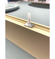 LED Linear Light LOLA Ivory 0.5m - 1m - 1.5m - 2m - Ceiling Light Fixtures - Linear Lights