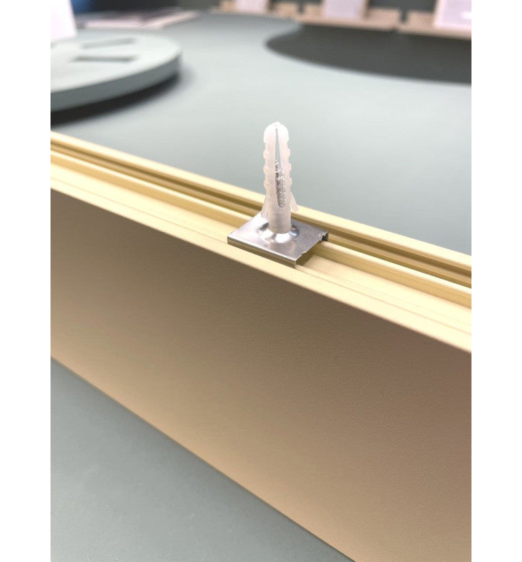 LED Linear Light LOLA Ivory 0.5m - 1m - 1.5m - 2m - Ceiling Light Fixtures - Linear Lights