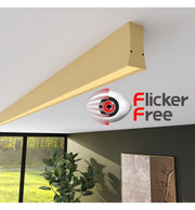 LED Linear Light LOLA Ivory 0.5m - 1m - 1.5m - 2m - Ceiling Light Fixtures - Linear Lights