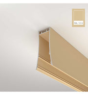 LED Linear Light LOLA Ivory 0.5m - 1m - 1.5m - 2m - Ceiling Light Fixtures - Linear Lights