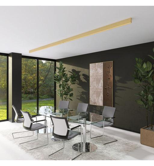 LED Linear Light LOLA Ivory 0.5m - 1m - 1.5m - 2m - Ceiling Light Fixtures - Linear Lights