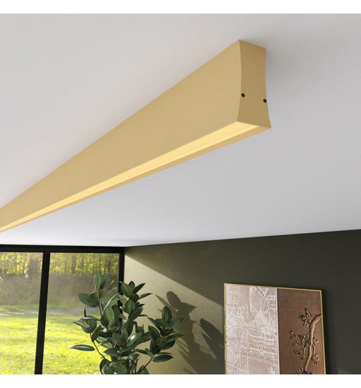 LED Linear Light LOLA Ivory 0.5m - 1m - 1.5m - 2m - Ceiling Light Fixtures - Linear Lights