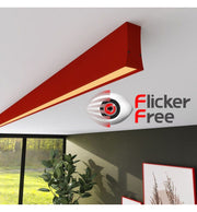 LED Linear Light LOLA Red 0.5m - 1m - 1.5m - 2m - Ceiling Light Fixtures - Linear Lights