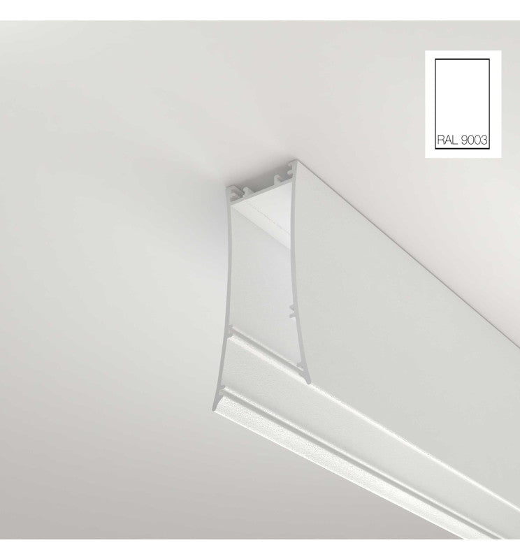 LED Linear Light LOLA White 0.5m - 1m - 1.5m - 2m - Ceiling Light Fixtures - Linear Lights