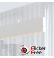 LED Linear Light LOLA White 0.5m - 1m - 1.5m - 2m - Ceiling Light Fixtures - Linear Lights