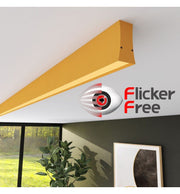 LED Linear Light LOLA Yellow 0.5m - 1m - 1.5m - 2m - Ceiling Light Fixtures - Linear Lights