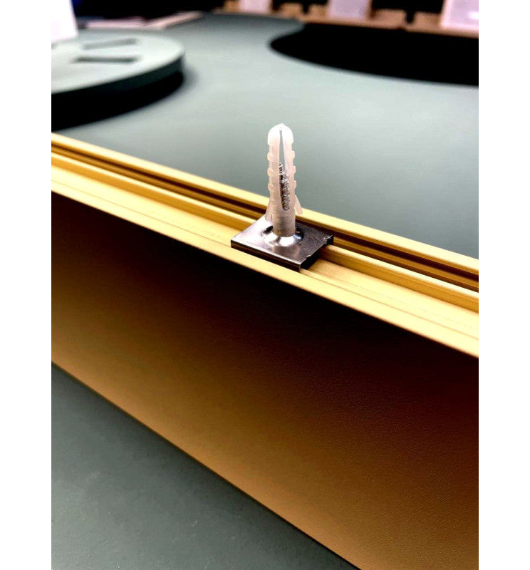 LED Linear Light LOLA Yellow 0.5m - 1m - 1.5m - 2m - Ceiling Light Fixtures - Linear Lights