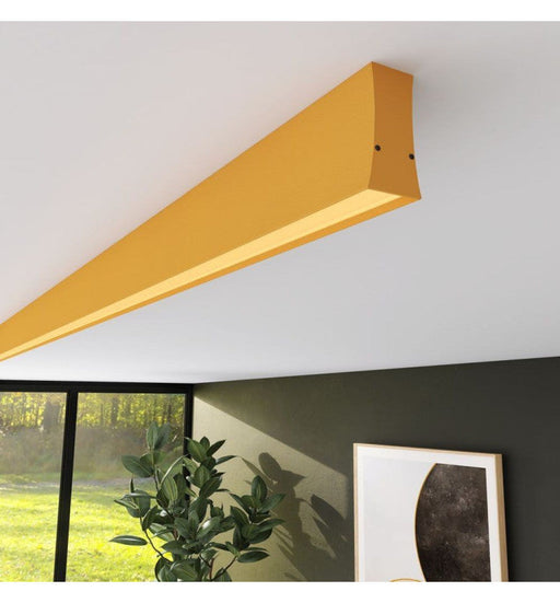 LED Linear Light LOLA Yellow 0.5m - 1m - 1.5m - 2m - Ceiling Light Fixtures - Linear Lights